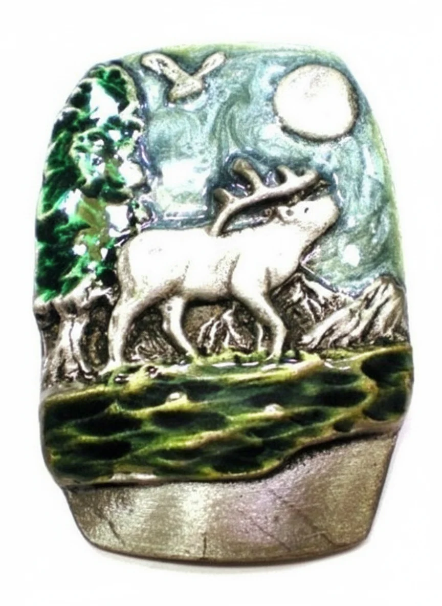 Elk Scene