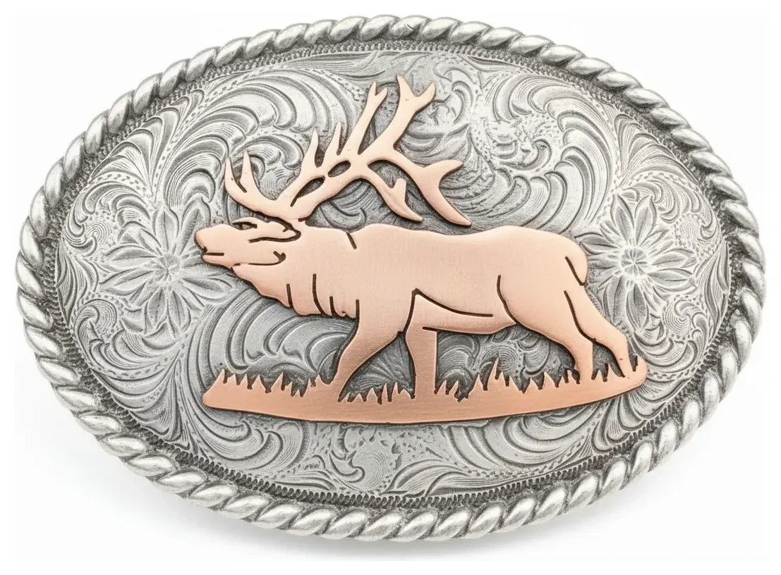 Elk Full Body Profile