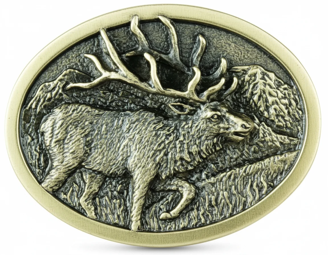 Elk Buckles