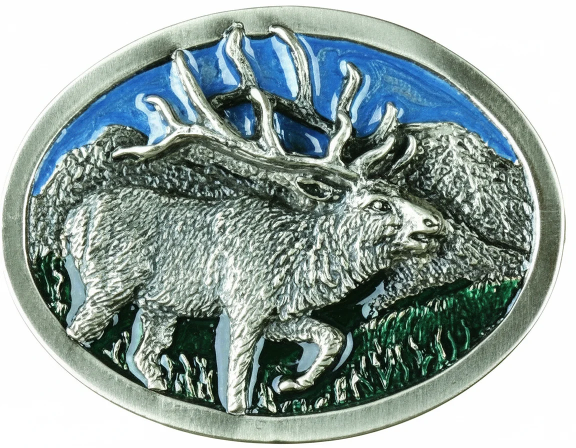 Elk Buckles