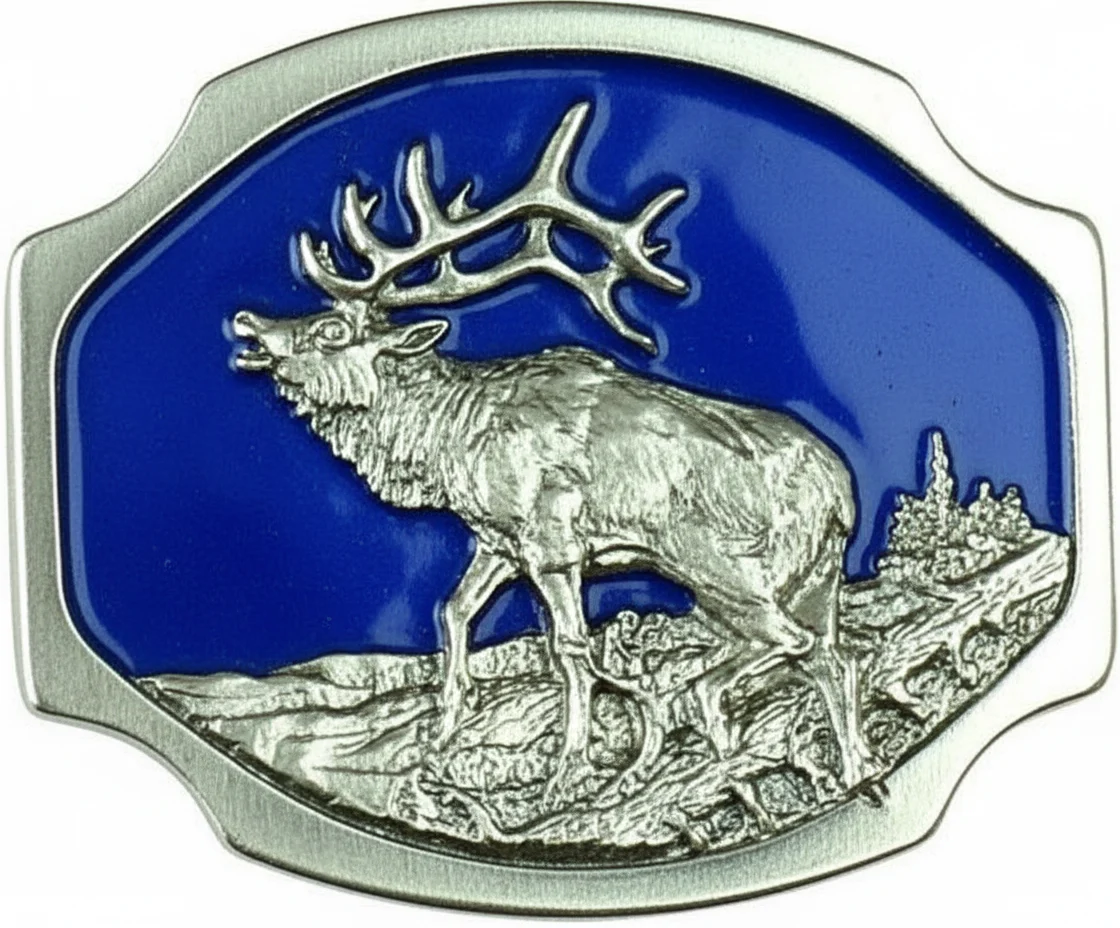 Elk Scene