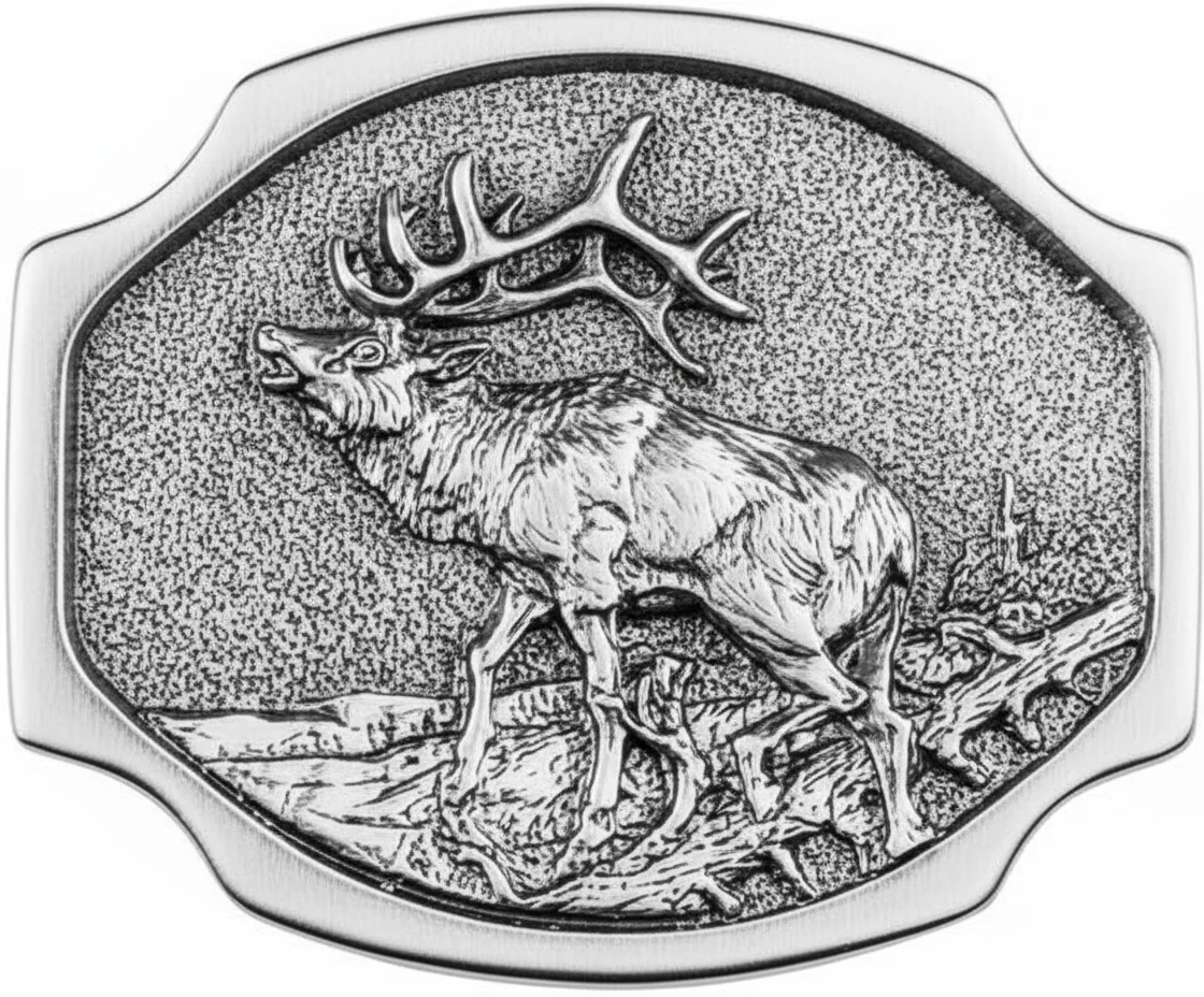 Elk Scene