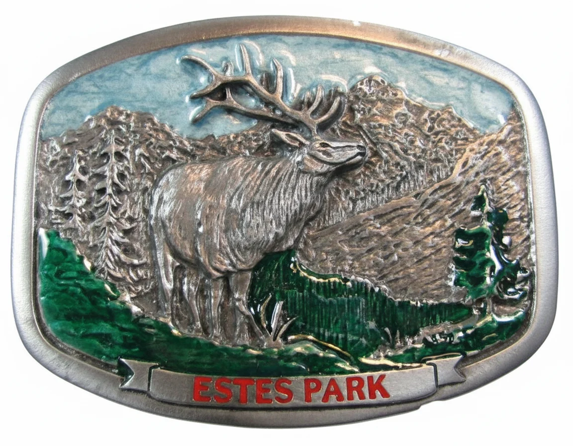 Estes Park Elk Buckle