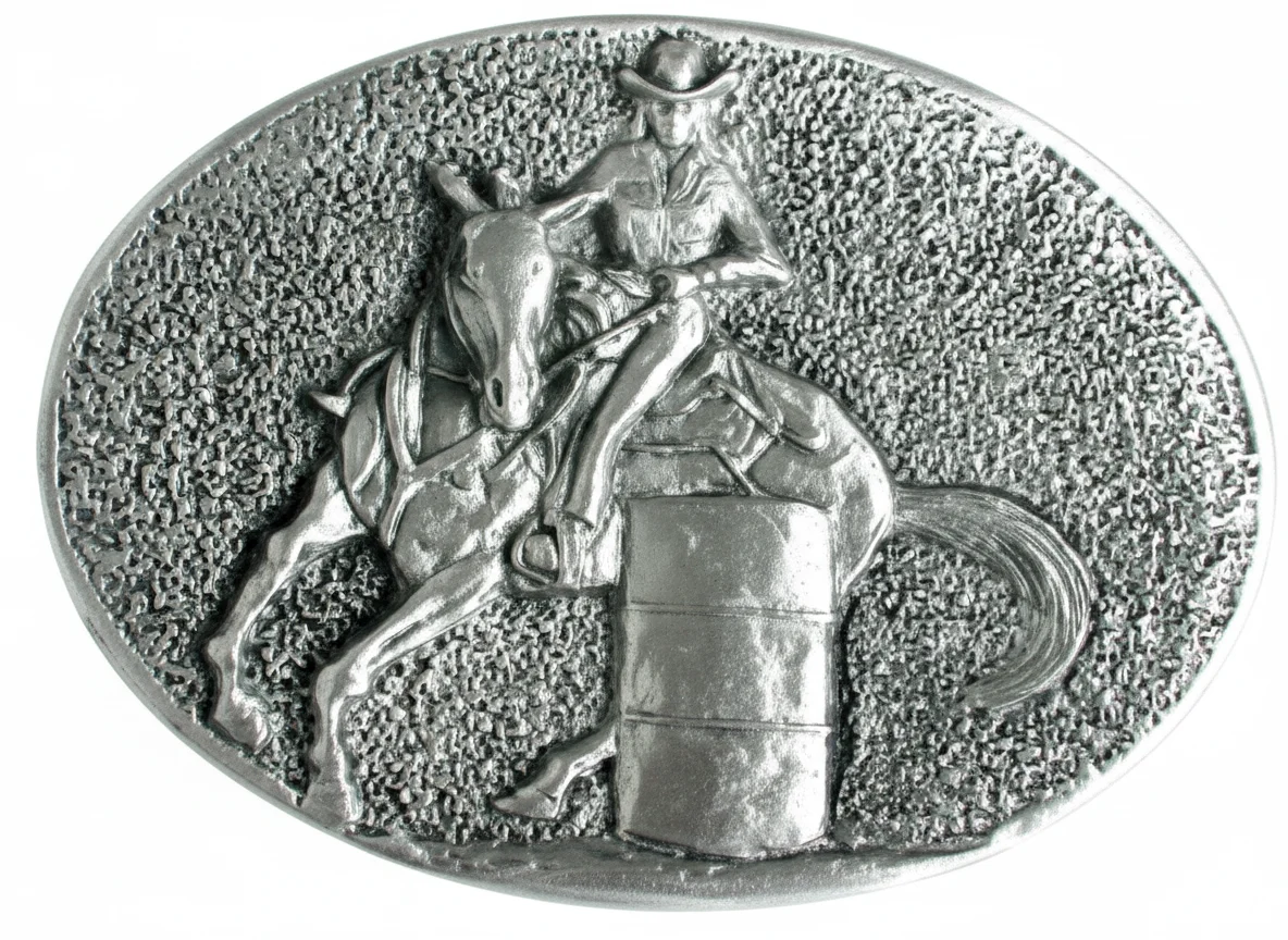 Female Barrelracer
