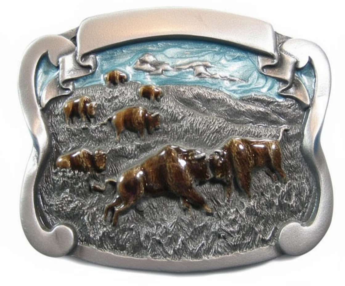 Fighting Buffalo