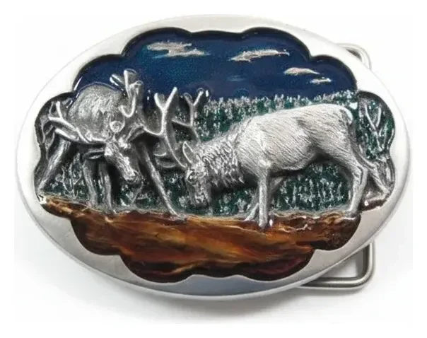 Fighting Elk