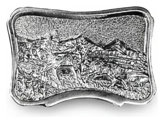 Fighting Elk Scene