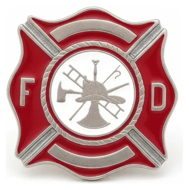 Fire Department Cross