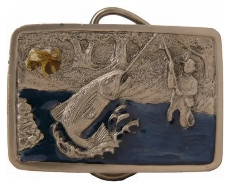 Fish and Bear and Angler
