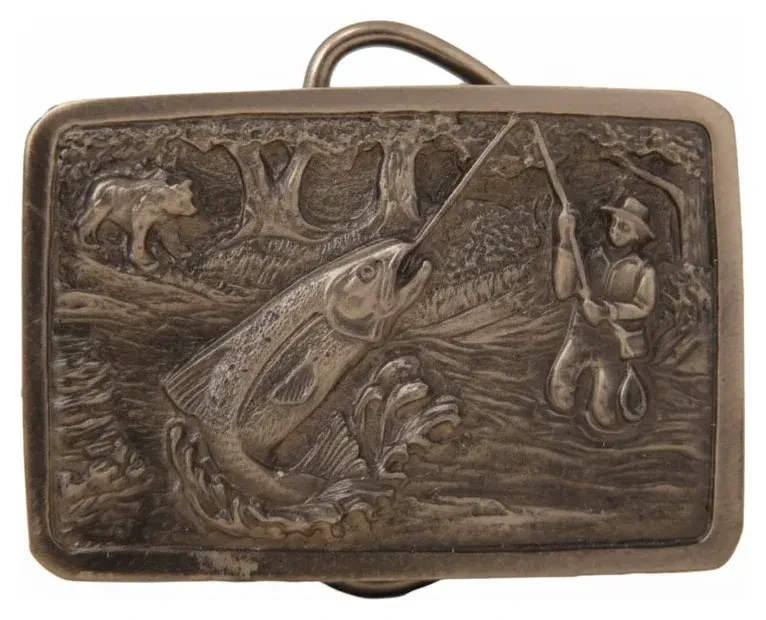 Fish and Bear and Angler