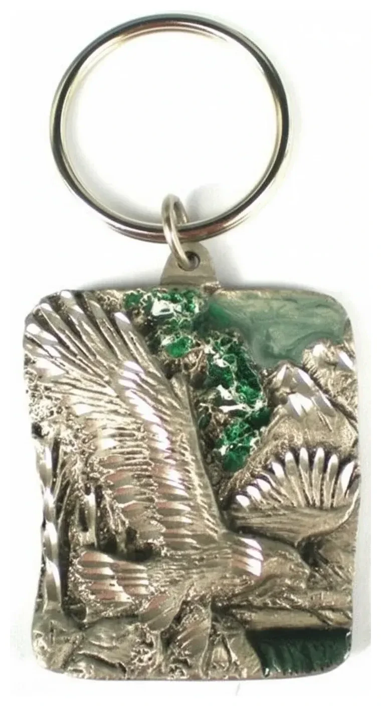 Flying Eagle Scene
