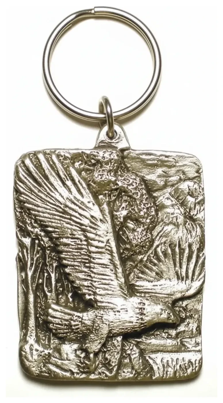 Flying Eagle Scene
