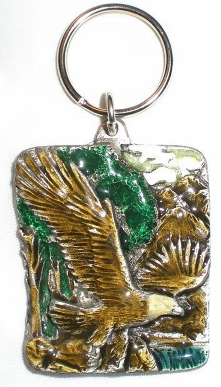 Flying Eagle Scene