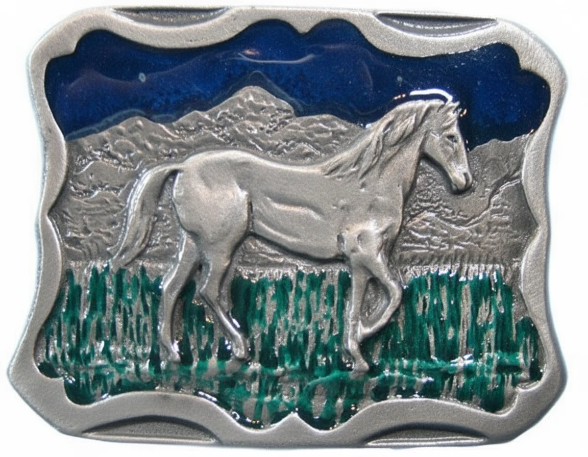 Horse walking