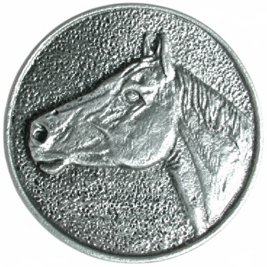 Horse head profile