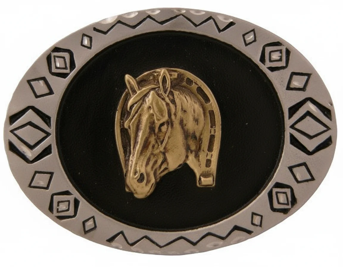 Horse Head in a Horseshoe