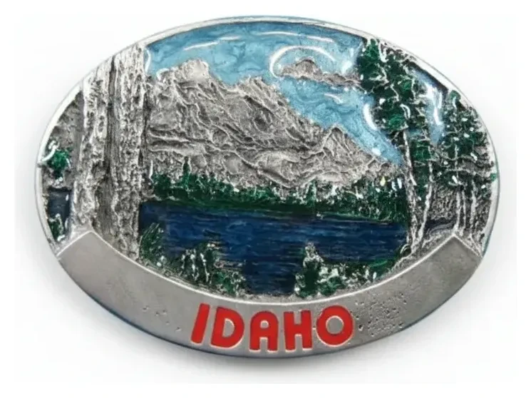 Idaho Mountain Scene