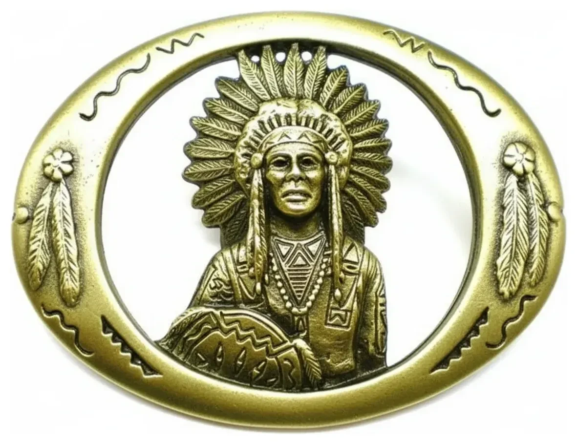 Indian Chief Cut out