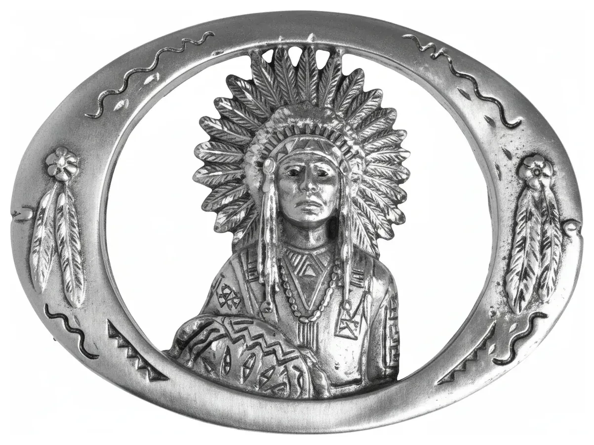 Indian Chief Cut out