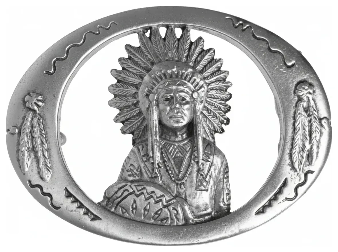 Indian Chief Cut out