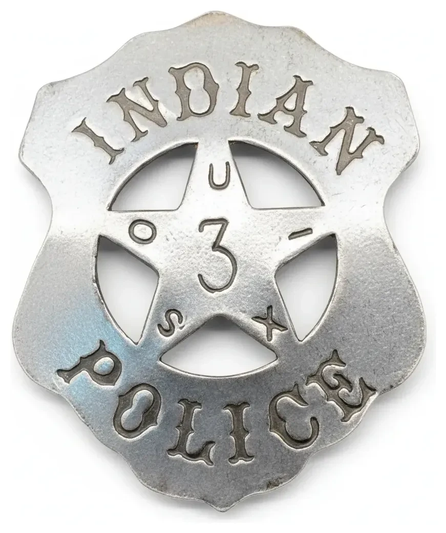 Indian Police, Souix Shield