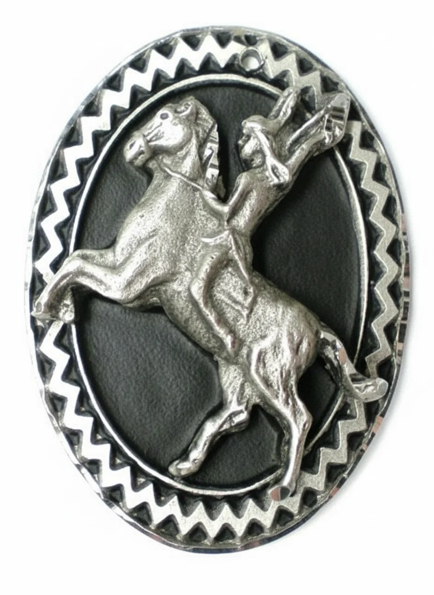 Indian and Horse