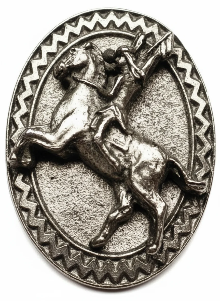Indian and Horse