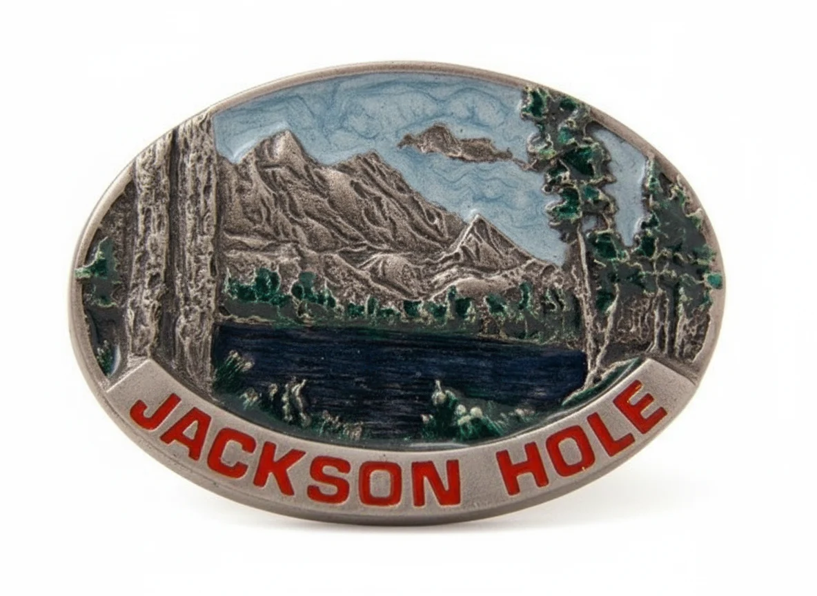 Jackson Hole Lake Scene