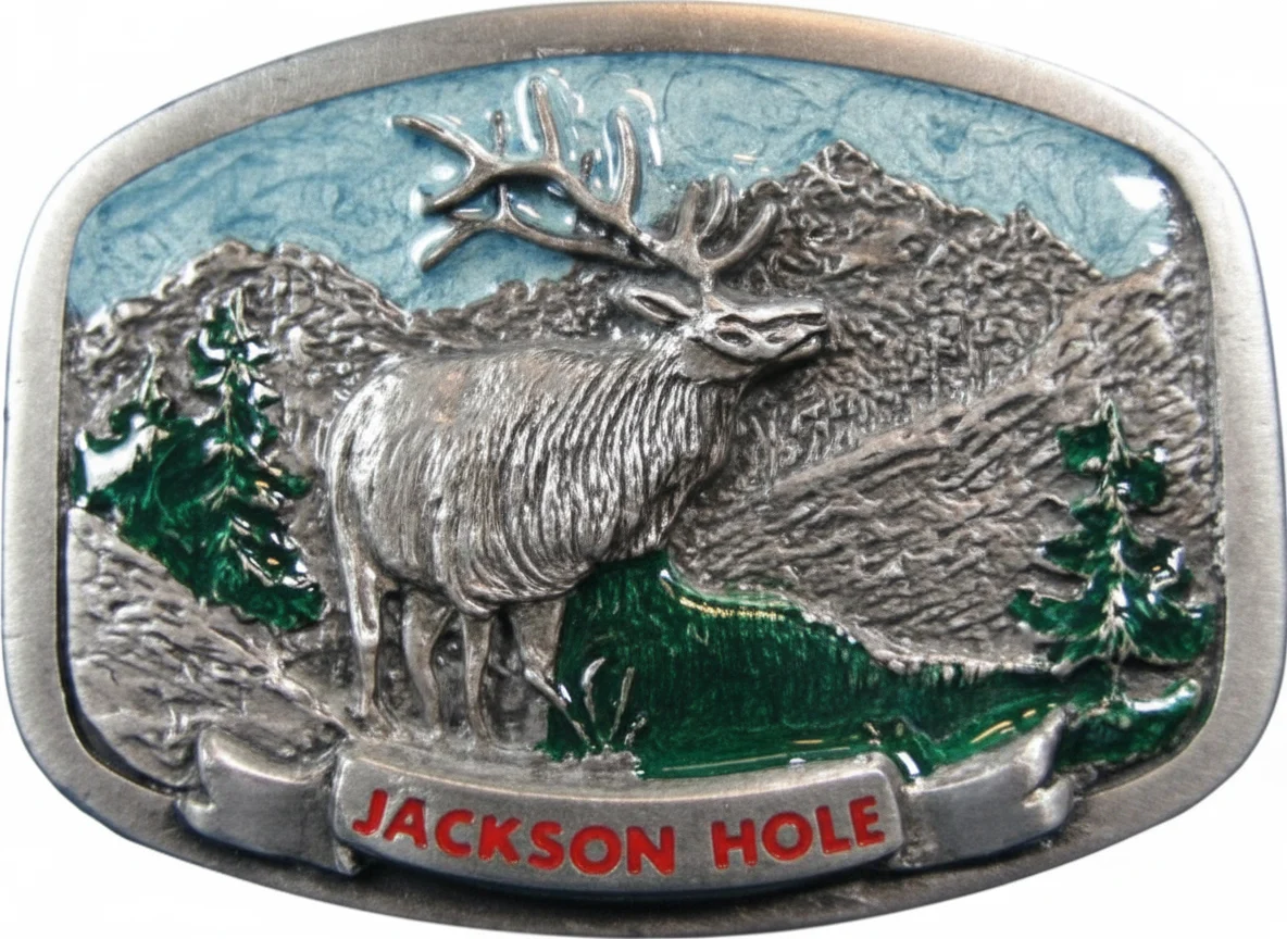 Jackson Hole Elk