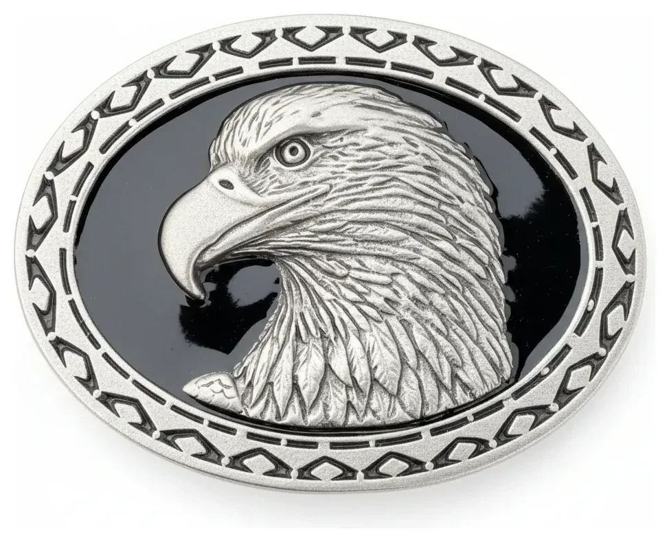 Large Eagle Head