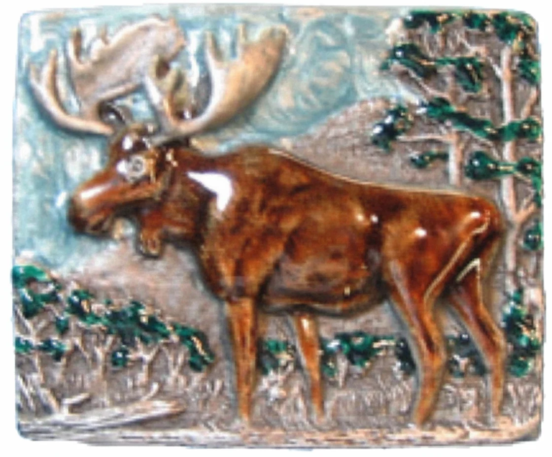 Moose Scene
