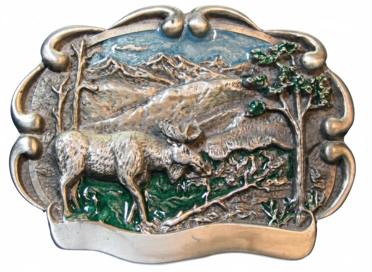 Moose Scene