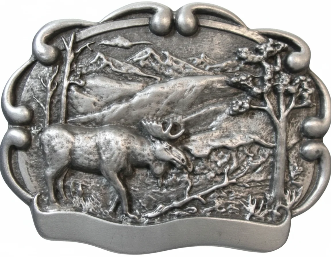 Moose Scene
