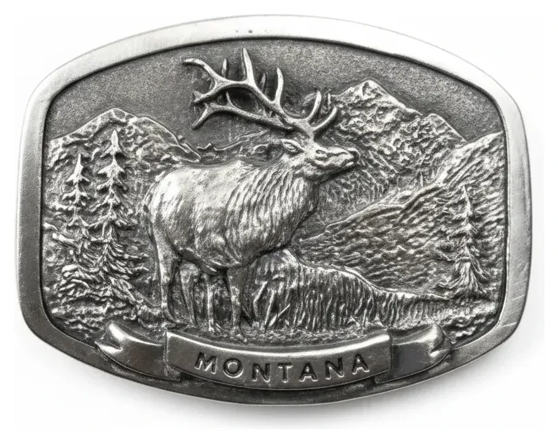 MT Bugling Elk Scene