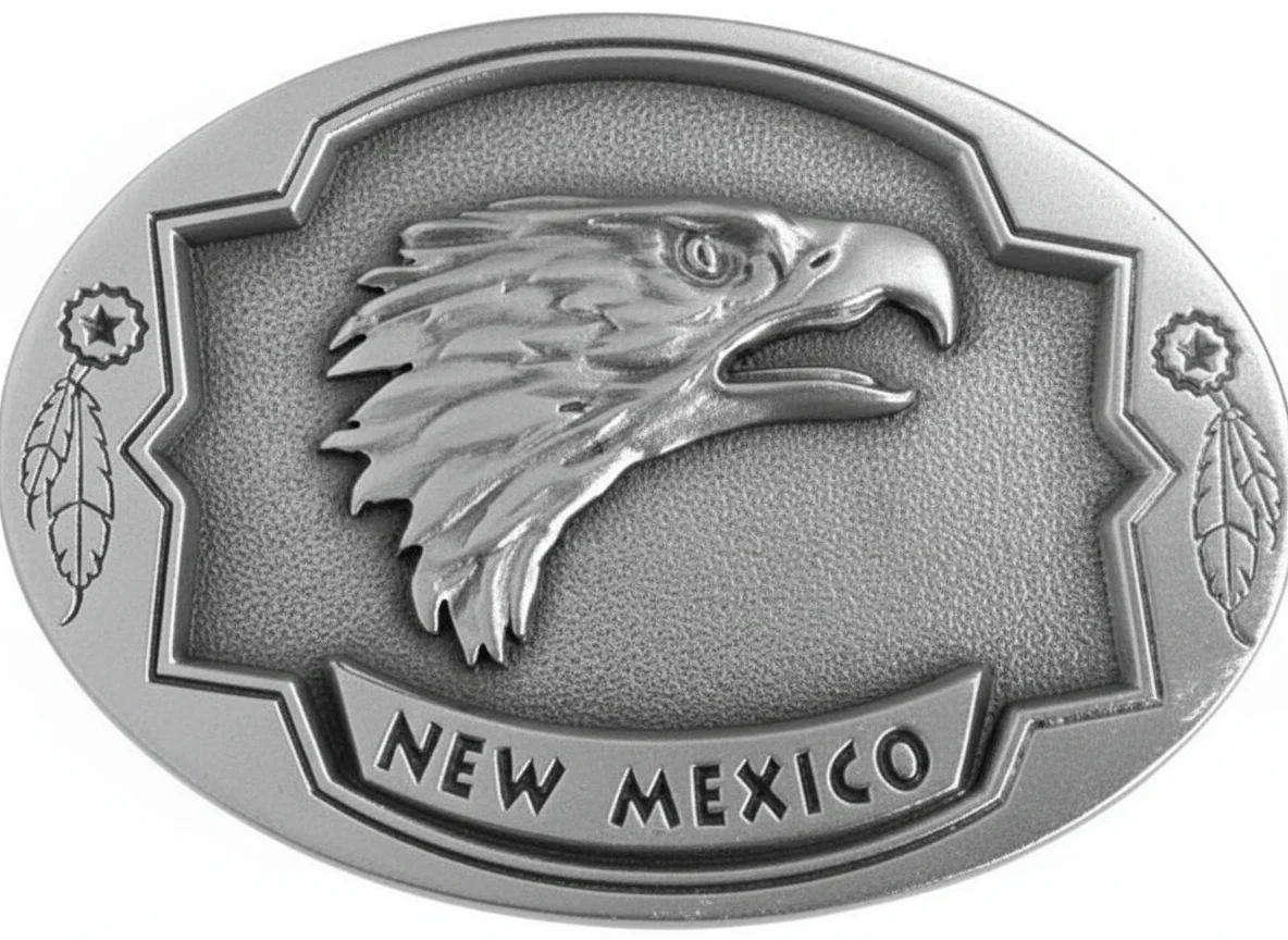 New Mexico Eagle Head