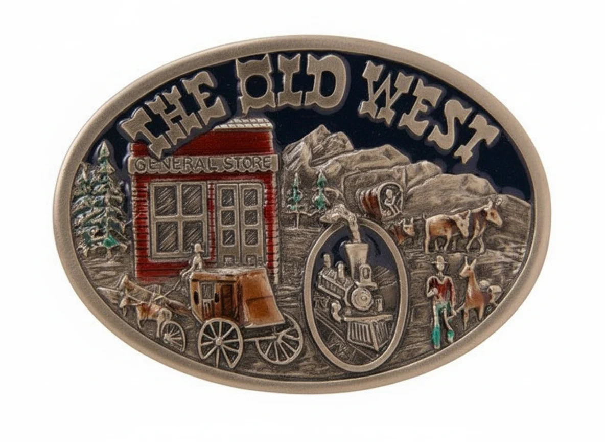 Old West Scene