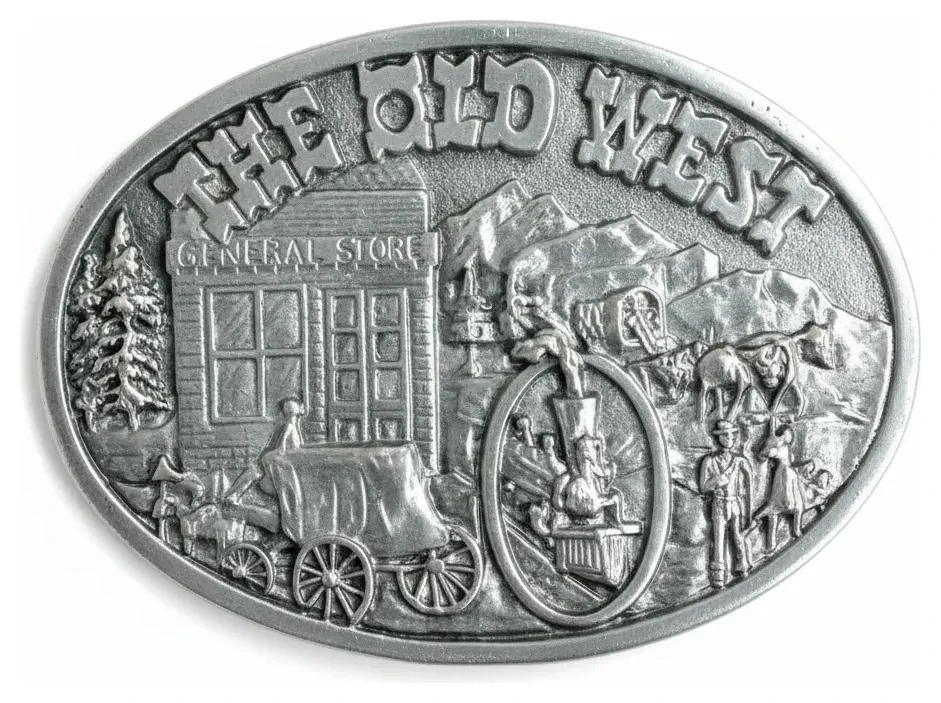 Old West Scene