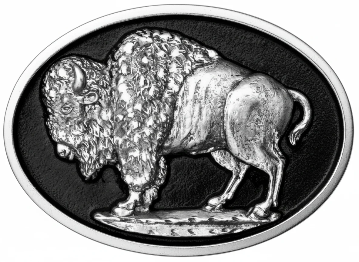 Oval Buffalo