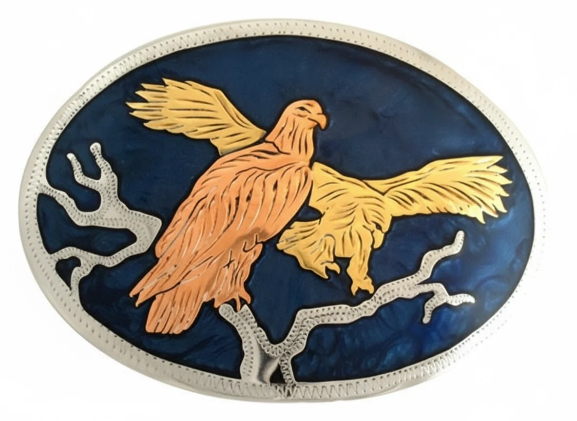 Perched Eagle