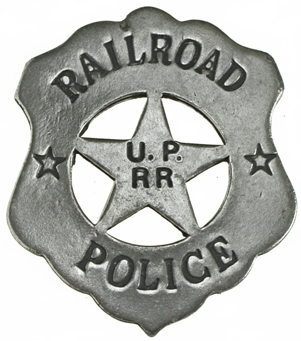 Railroad Police U.P. RR