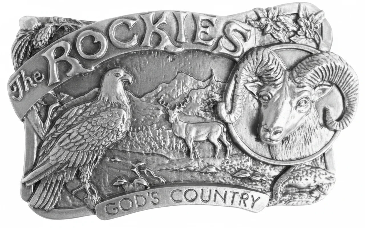 Rockies, God's Country