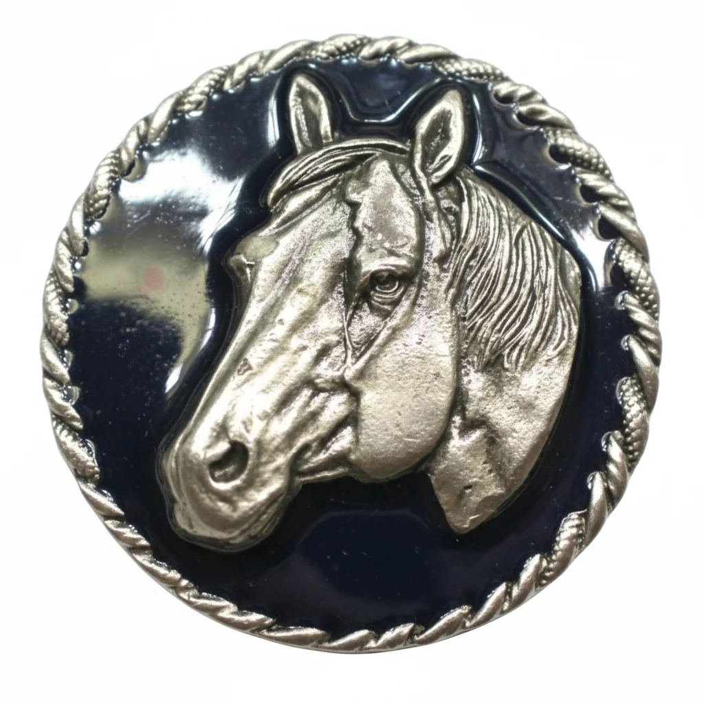 Round Horse head