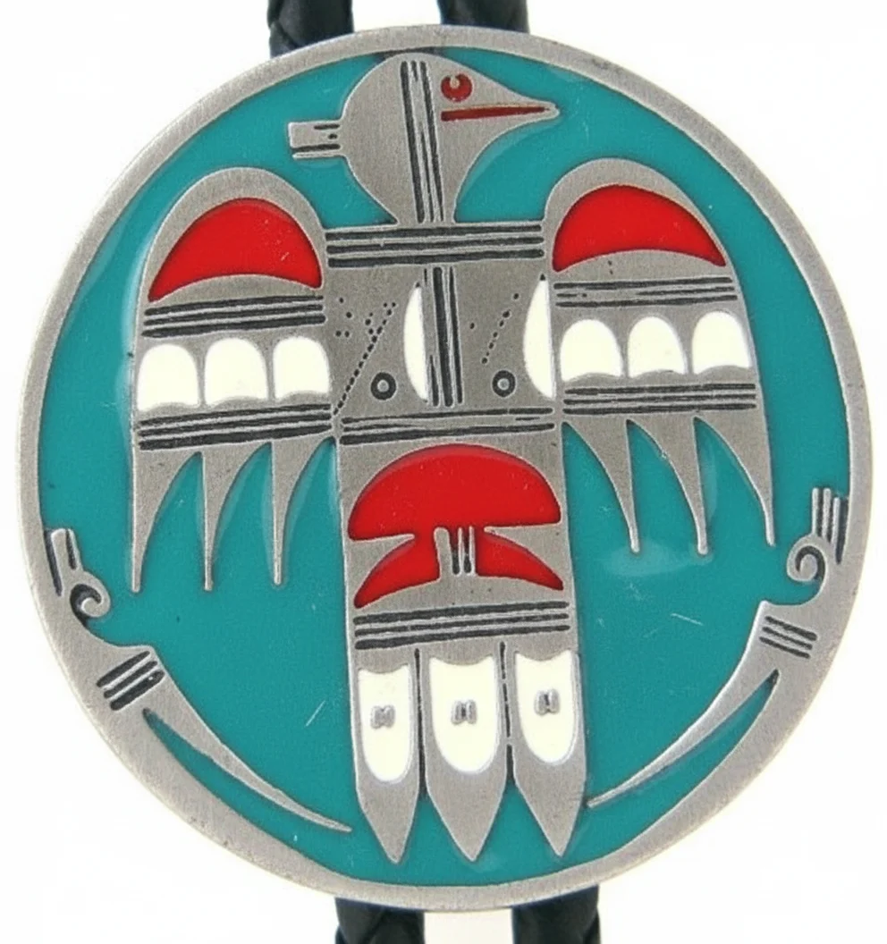 Round Hopi Thunderbird