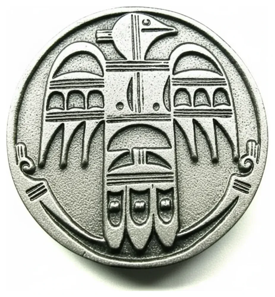 Round Hopi Thunderbird