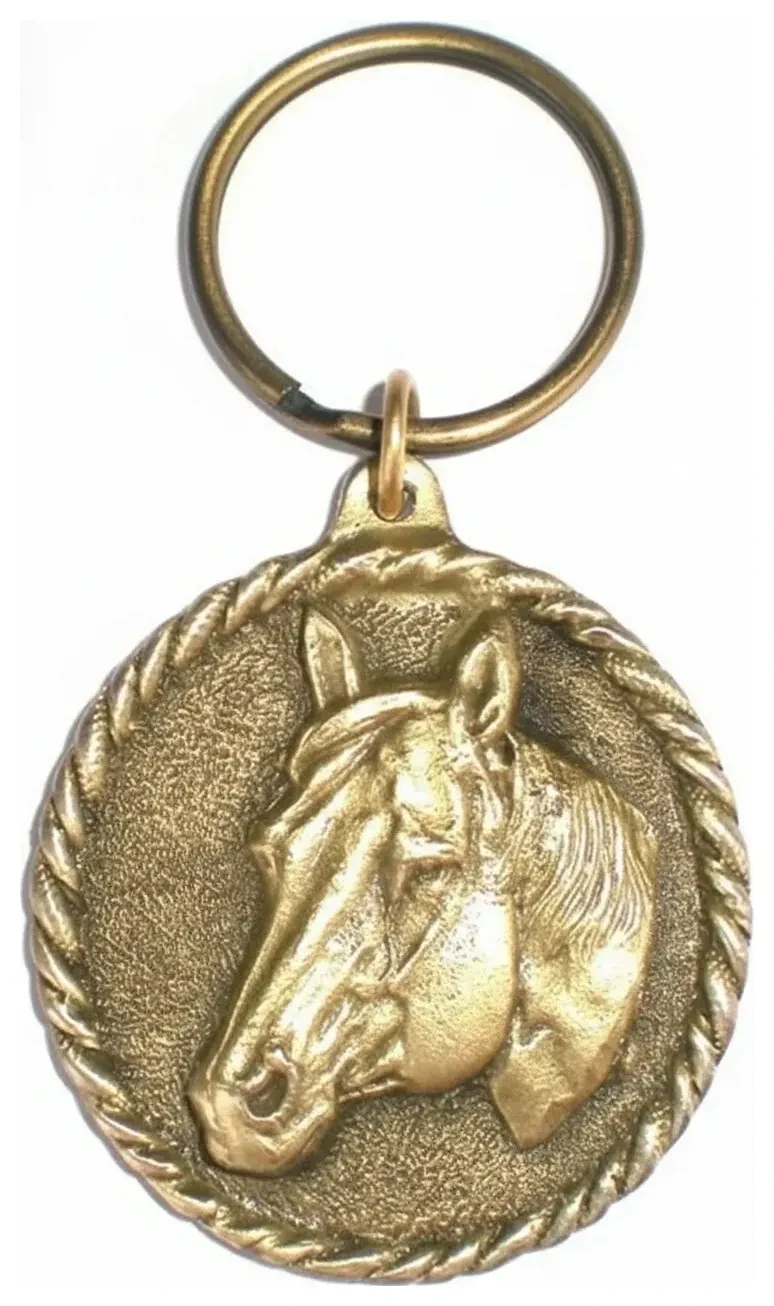 Round Horse head