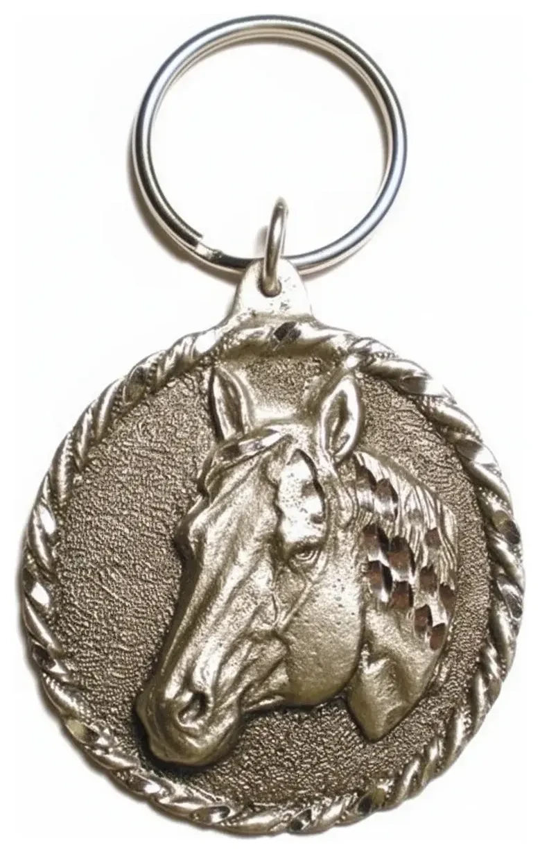 Round Horse head
