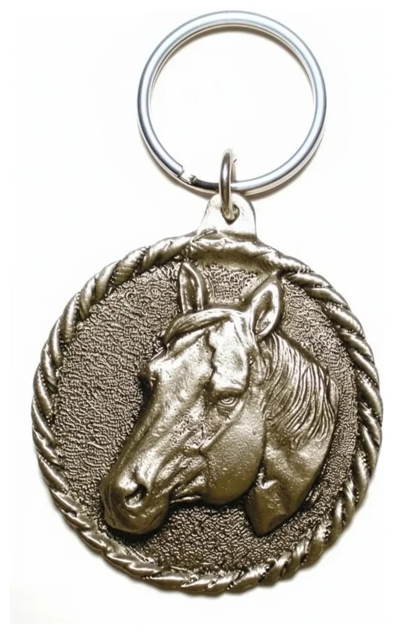 Round Horse head
