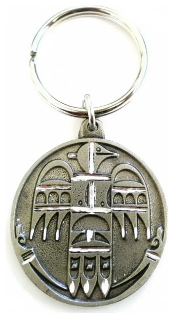Round Hopi Thunderbird