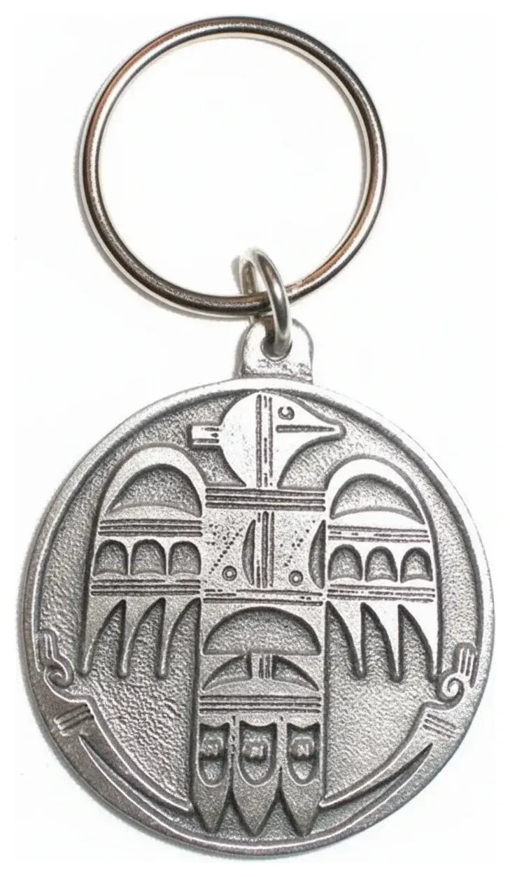 Round Hopi Thunderbird
