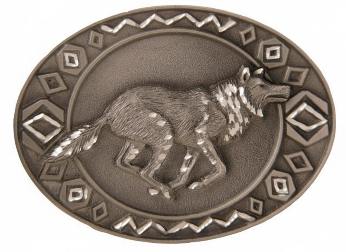 Running Wolf